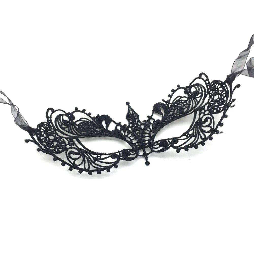 Prom Props Show Halloween Supply Gift Dance Masks Venice Mask Masquerade Lace Mask Party Supplies