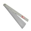 200mm Long 17 Leaves 0.02mm-1.0mm Gap Thick Measure Feeler Gauge Gage