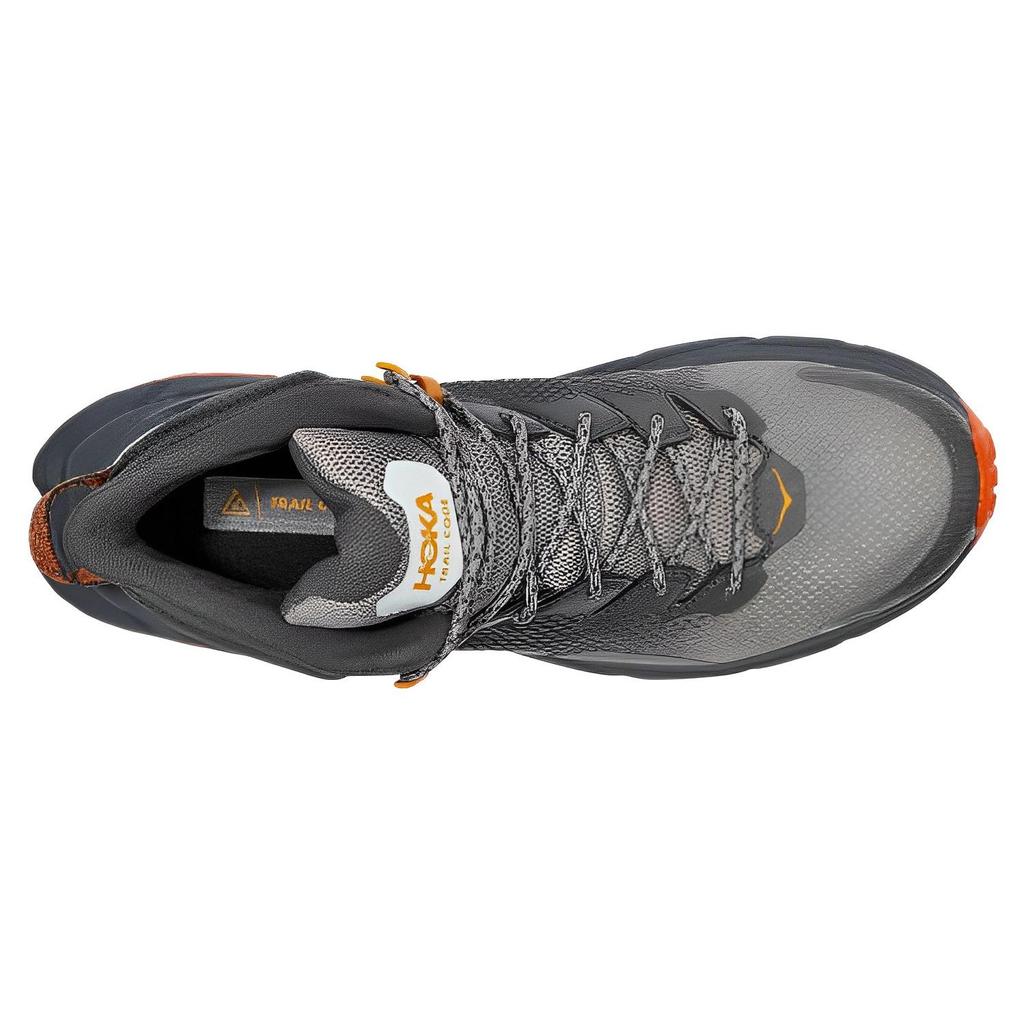 HOKA ONE ONE Trail Code Gore Tex Castlerock Persimmon Orange 1123165-CPOR