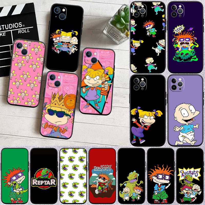 IR22 R-Rugrats Phone Shell Case for Redmi Note 12 12S 12C 13 13C 13R 14 14S 14R 14C Pro Max Plus A3 A3X A4 A5 11A 13X