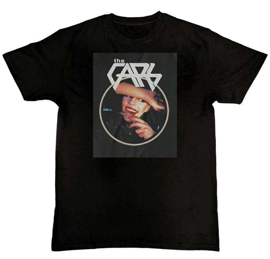 The Cars Band Album 1978 Tour Graphic Mens T-Shirt XXL