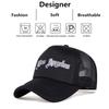 Unisex Los Angeles Letter Printed Baseball Net Caps Spring Summer Outdoor Adjustable Casual Hats Sunscreen Hat