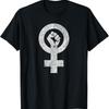 Feminism Symbol WomenS Rights Girl Power Gender Equality T Shirt