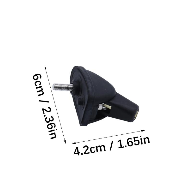 Reinforced Antenna Mount for Navigation System Receiver, Direct Fit Replacement, Weatherproof Construction, Easy Install