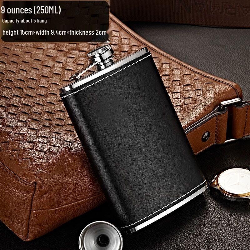 Portable Metal Mini Hip Flask