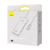Hub 4W1 Baseus Lite Series Usb Do 4X Usb 3.0 1M (Czarny)