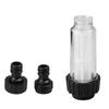 High Pressure Washer Water Filters G3/4" Thread Quick Connector Car Washing Machine Water Filters Garden Hose Filter