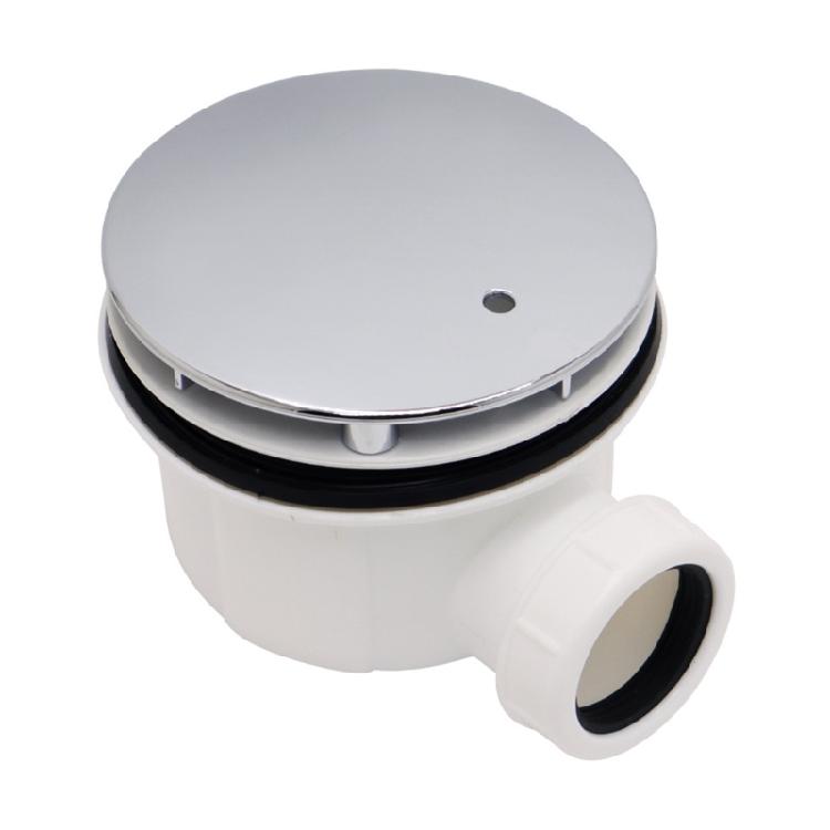 

Stylish Plastic High Flows Waste Plastic Shower Tray Waste for 90mm Openings 1