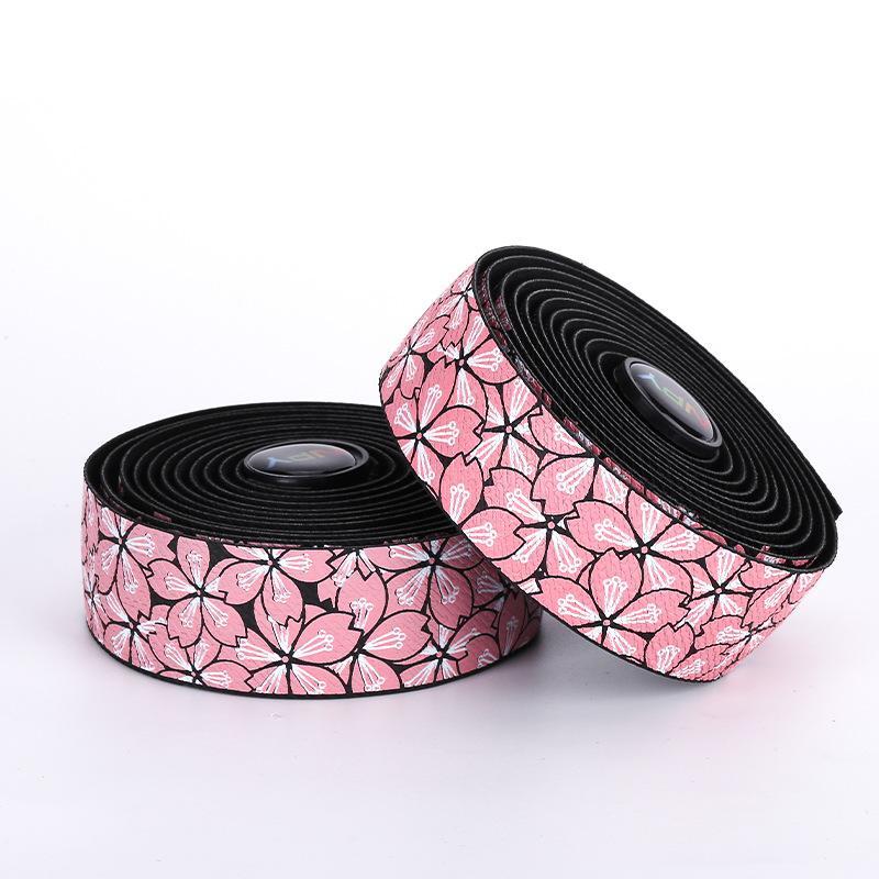 

BMX EVA Anti Slip Road Bike Bar Tape Leather Bicycle Grip Wrapping Tape