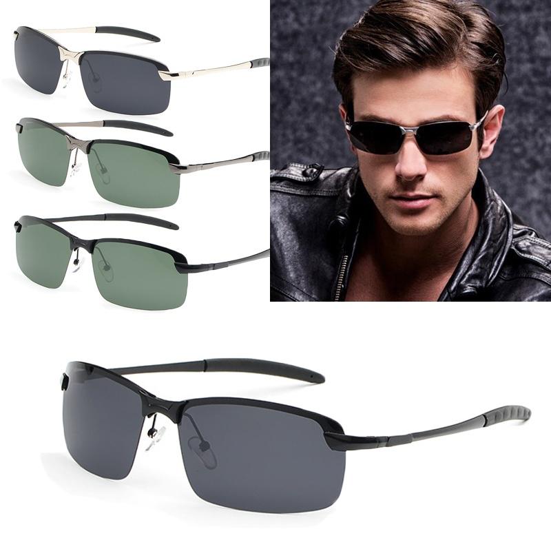 

Взрыв Мужчина Водитель Серая рамка Классические профессиональные солнцезащитные очки