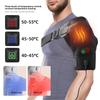 12V Socket Electric Massage Shoulder Pads Warm Heating Single Shoulder Hot Compress Shawl Adjustable Temperature Controlled Shoulder Pads