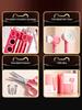 Kids Make Up Toys Simulation Haircut Kit Children'S Hair Dryer Role Playing Game Educational Toys For Girls Pretend Play Gifts