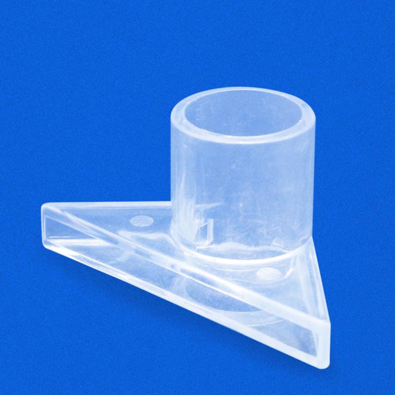 Duză transparentă pentru gură de picătură de rață pentru sistem de circulație a conductei de apă, accesorii pentru acvariu pentru acvariu