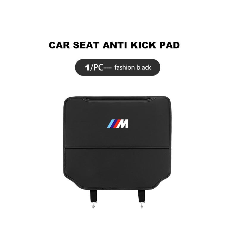 1/2 st bilsätesskydd skyddsskydd anti-sparkdyna förvaringsficka tillbehör för BMW E70 E91 E30 G30 M3 M5 X6 X4 X7 E93 X1 X3 X5