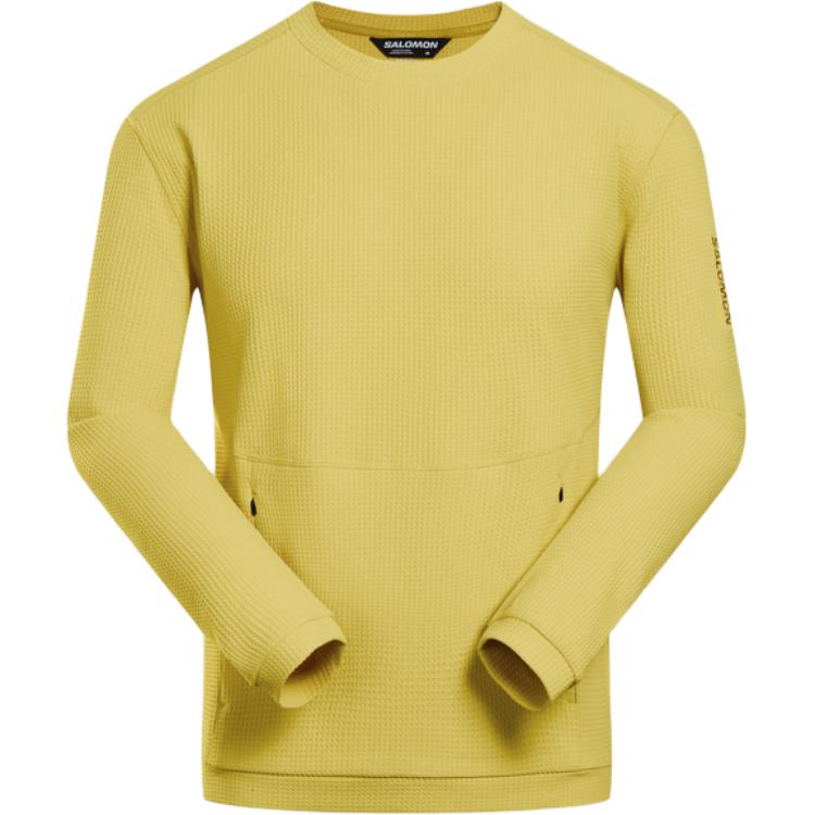 SALOMON FW25 PULLOVER M Sweatshirt Men s C28498 170/92A(S)