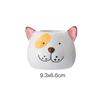 Cartoon Animal Cat Dog Ceramic Vase Small Plant Potted Plant Office Desktop Cat Dog Vase Gift Living Room Countertop Decoration