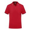 HBT 603  200G Silk Cotton Double Collar Lapel POLO Shirt