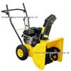 Electric Dual-Auger Snow Blower for Campus Road Cleaning