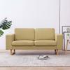Day and Night - Day and Night 2-seater Green Fabric Sofa
