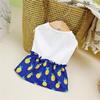 Delicate Pet Dress Dog Skirt Pet Dress Dog Sundresses Pineapple Dress Beach
