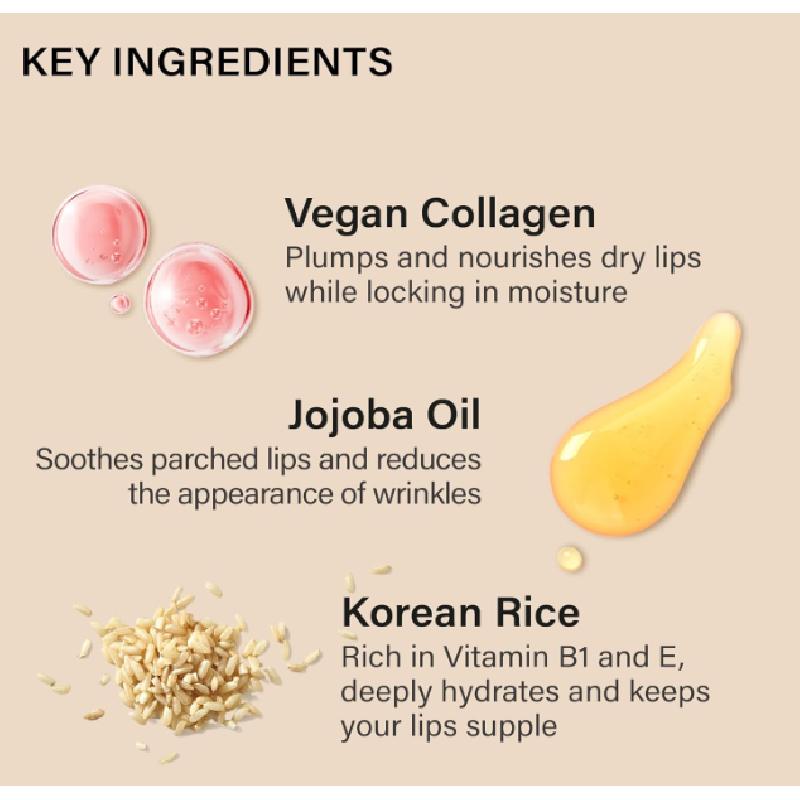 Melixir Vegan Lip Treatment #03 Pomelo 15g