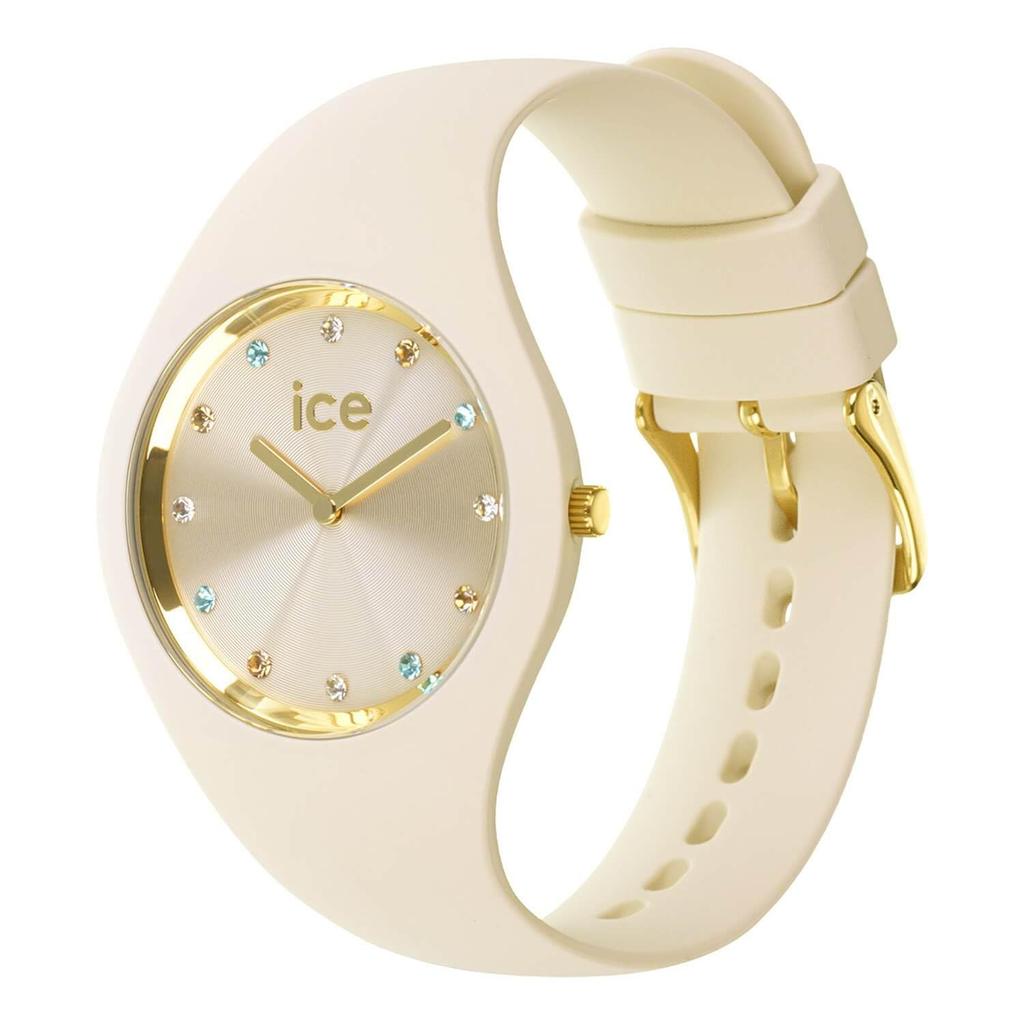 Montre-bracelet ICE cosmos 022358 [Ice Watch] Femme Blanc cassé