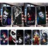 RE40 Joker Transparent Phone Case for Motorola Moto G10 G20 G30 G31 G32 G34 G35 G41 G42 G50 G51 G52 G55 G60 G60S G62 G71 G72 G75