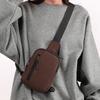 Factory Direct  Sports Breast Pocket Men's Small Size Backpack Women Messenger Bag Mobile Phone Waist Bag Mini Fashion Satchel