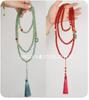 New Chinese Ethnic Multi-Layered Tassel Necklace