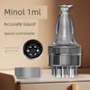 Mino Special Scalp Medicine Supplying Device Massage Essential Oil Guide Liquid Hair Care Head Ball Medicine Comb Apply Handy Gadget Coating