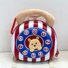 Eva Kids Backpack With Cartoon Animal Pattern For Toddlers