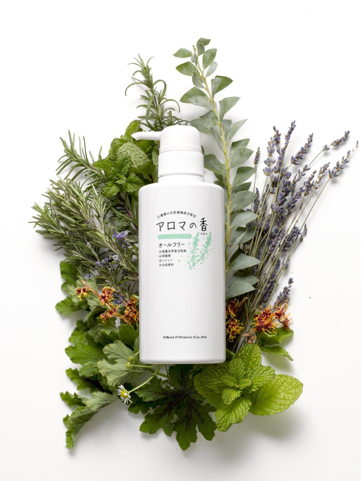 

Безопасный шампунь Арома 300 мл