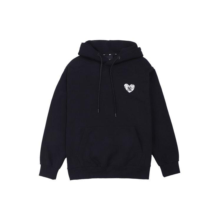 MLB Sweatshirts Unisex Black Hooded Moderate Regular 31HDL1111-50L