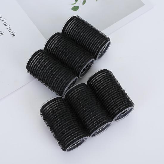 Válečky na vlasy Přírodní nelepivé PP Kadeřnické natáčky pro ženy