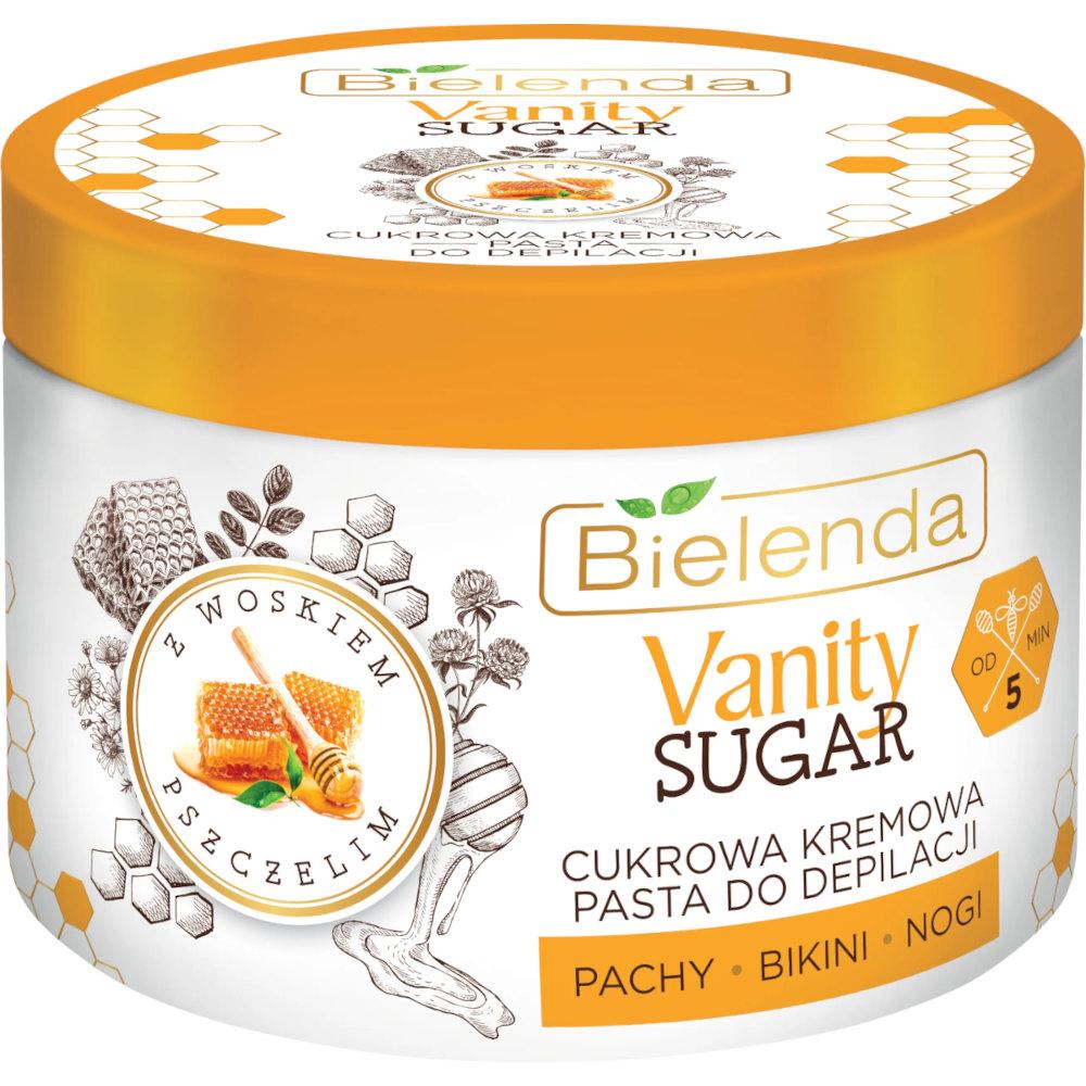 Crème dépilatoire au sucre Vanity de Bielenda, 100 g