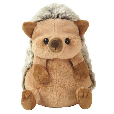 Sunlemon Plush Toy Medium Hedgehog BR 13 X 17 X 21 Cm Brown Plush Toy Animal Fluffy Resale Great As a Gift Fluffy's P-9862