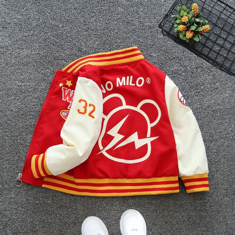 

Стильні куртки для великих хлопчиків: Крута, красива, вулична мода на весну та осінь 2024 року 120 червоний