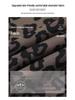 Leggings med hög midja och leopardmönster: Dambyxor för höst/vinter, smalnar av, kontrollerar magen, lyfter rumpan, med plus sammet, för yoga.