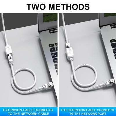 High Speed CAT 6 Ethernet Extension Cable Cat6 LAN Cable RJ45 Male To Female Network Cord Ethernet Network Extender