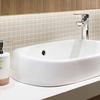 10Pcs Sink Overflow Cap Overflow Cover Vanity Sink Overflow Cap for Kitchen 