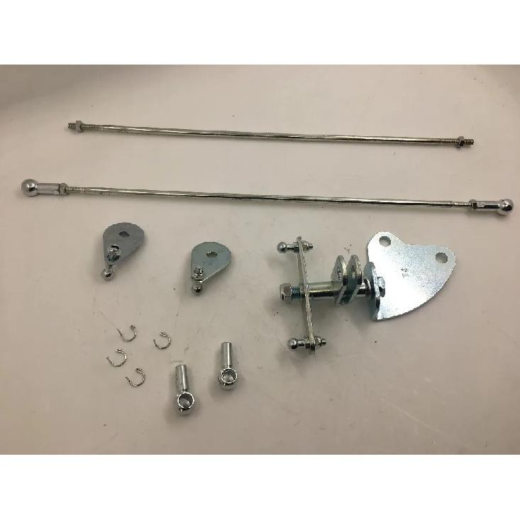 SherryBerg for EMPI Solex Weber Fajs 36/40/44/48 IDF Carburetor carb carby Throttle linkage kit VW Beetle T4 FOR VW Bug Porsche