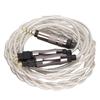 36 Core Upgrade Earphone Cable Silver Plate Replacement Cable for Sennheiser HD414 HD650 HD600
