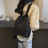 2025 spring new large-capacity commuter travel backpack shoulder handbag women's lightweight Oxford cloth backpack
