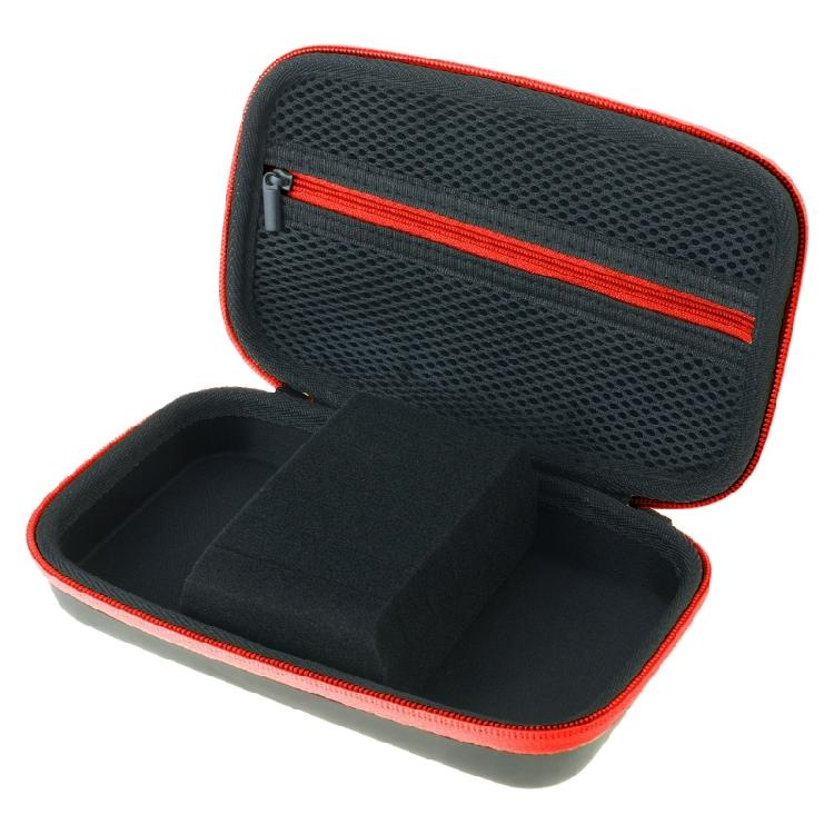 Borsa per freccette per punte morbide, aste e alette con chiusura a cerniera, Custodia rigida per freccette