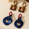 Earrings Chain earrings, acrylic earrings for women, geometric earrings