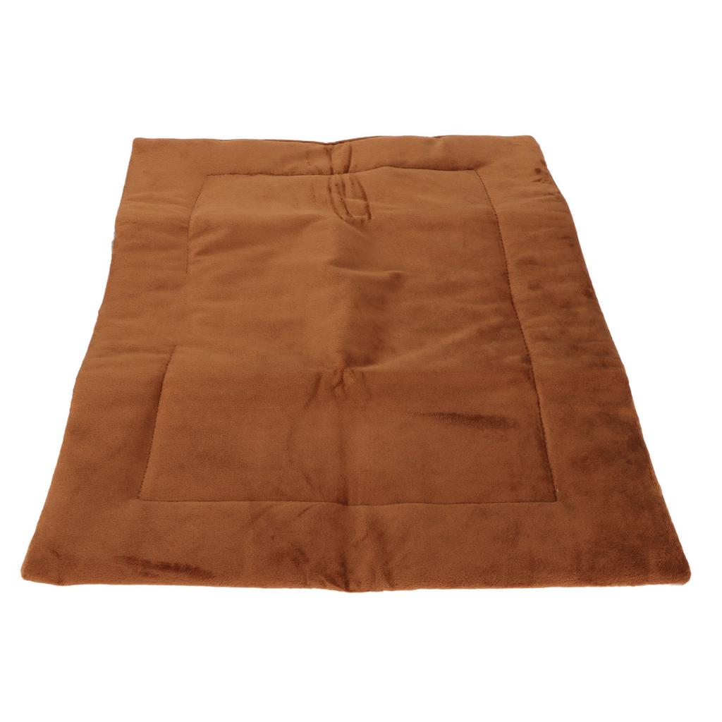 Warme Haustierbettunterlage Selbstheizend Rutschfest Hautfreundlich Waschbar Thermische Hundematte für Welpen Katze Winter