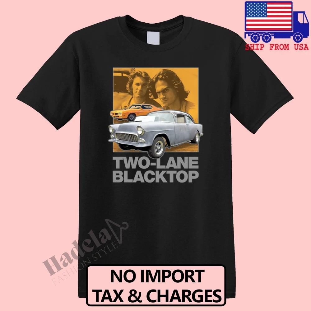 

Two-Lane Blacktop Cult Classic Car Movie - Muscle Cars Men s Black Size S-5XL XL