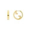 Gucci Blondie Circular Fashion Jewelry Round Interlocking Double G Metal Earrings Women earrings Gold 774534I46008005