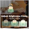 Retro Decor Toaster Lamp,Retro Shape Desk Decoration Gifts for Teens Teenages Tweens Women 