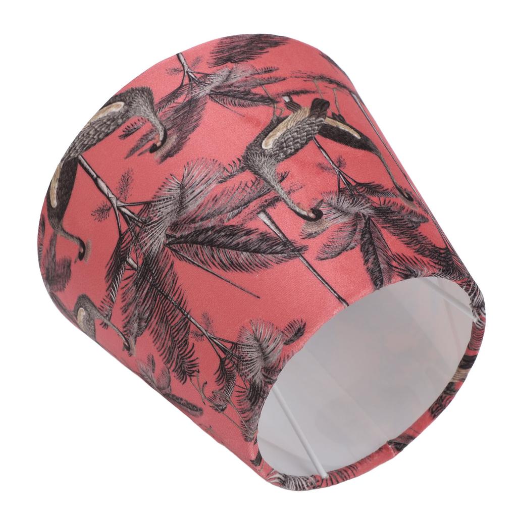 Lampshade Modern Simple Velvet Exquisite Conical Decorative Lampshade for E27 E14 Lamp Head